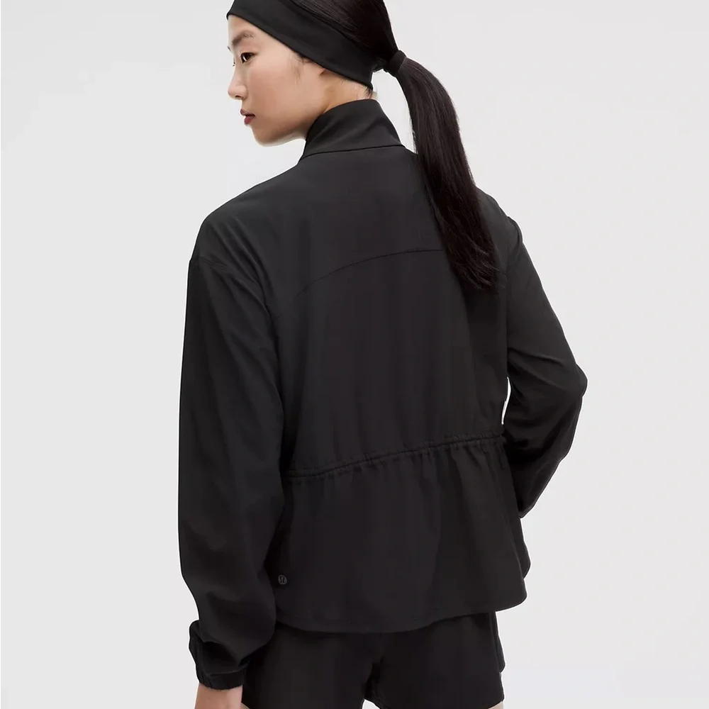 lululemon UV-Protective Cinch-Waist Running Jacket - Picture 3 of 7